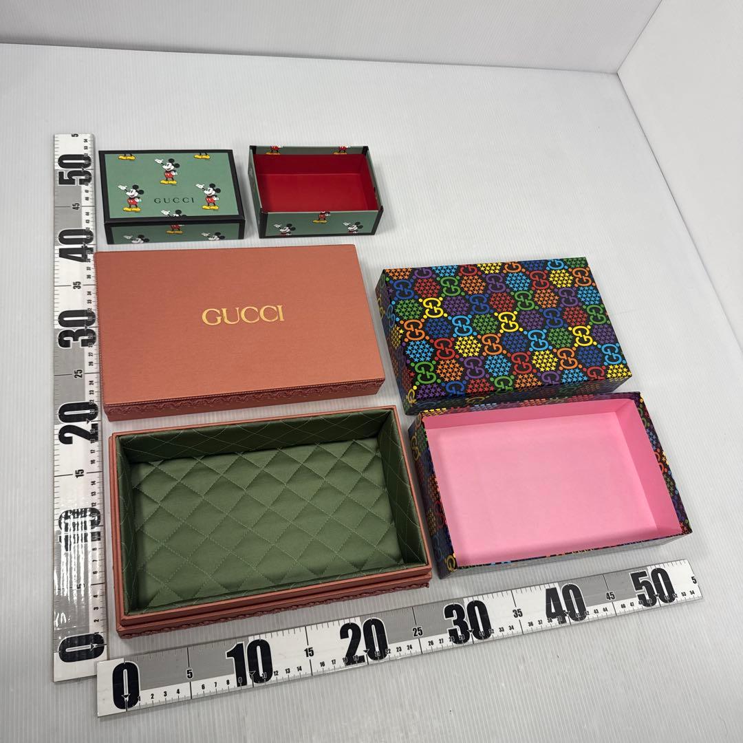 GUCCI グッチ 超大量 空箱 65点 まとめ