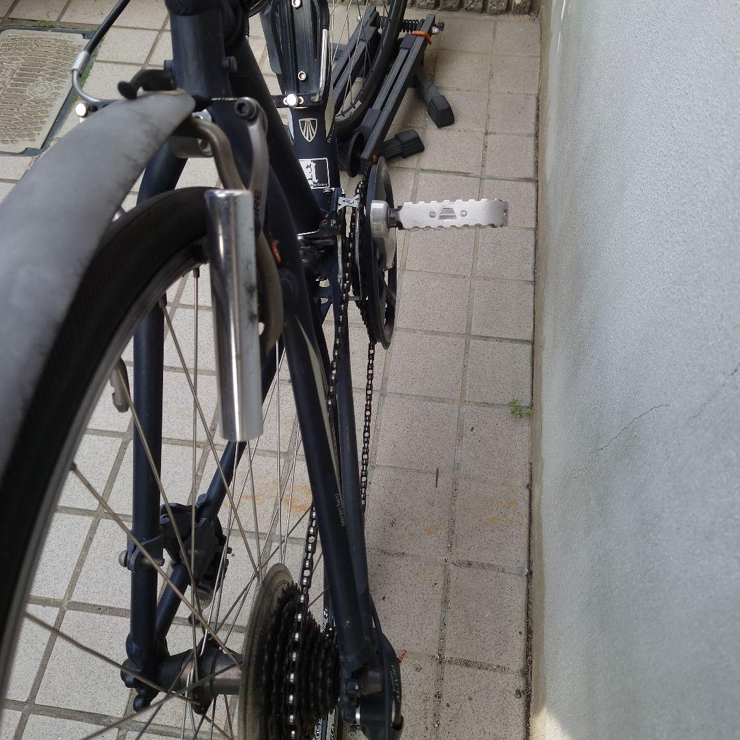 e*m様 TREK　FX7.2 クロスバイク ブラック オプション装備多数　現状