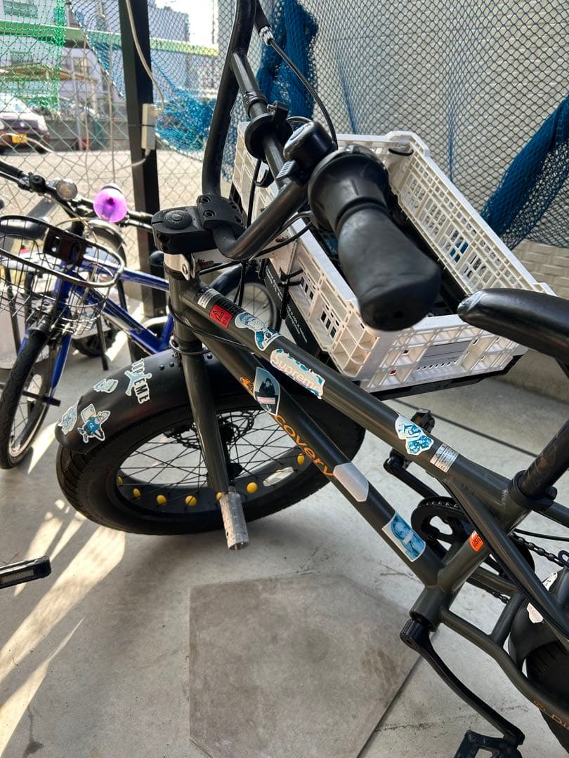 ファットバイク　大阪周辺直接手渡し