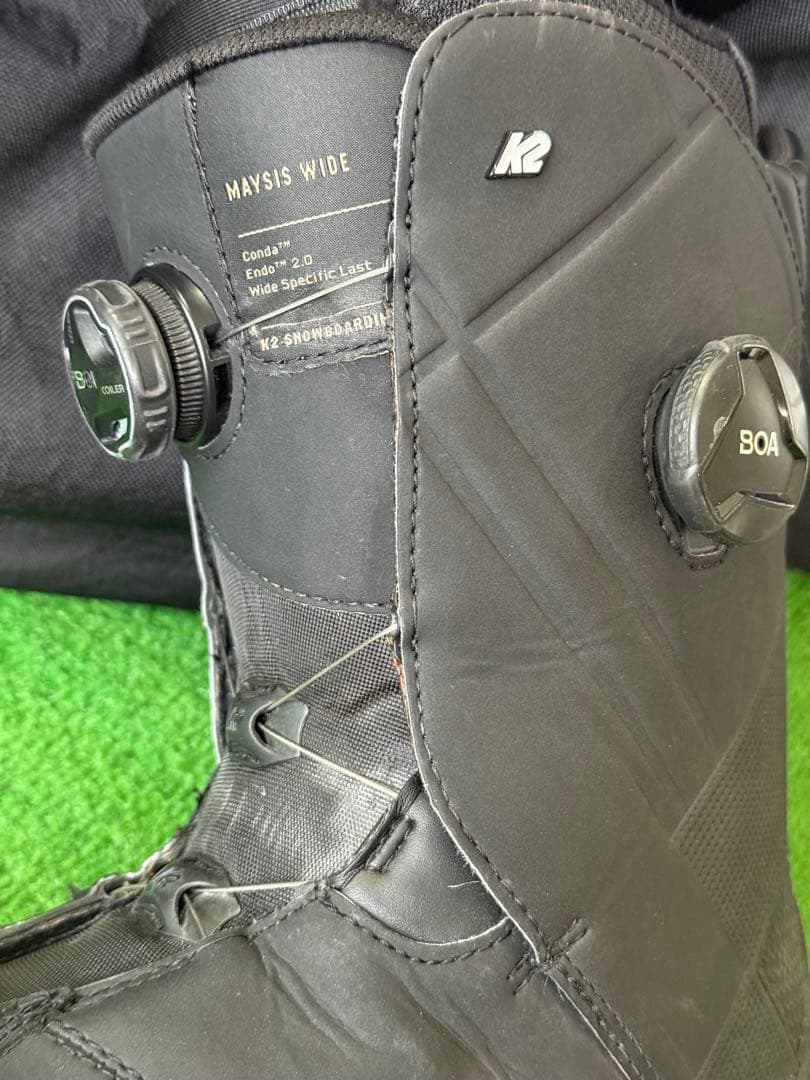 K2 MAYSIS WIDE 25.5cm ダブルBoA