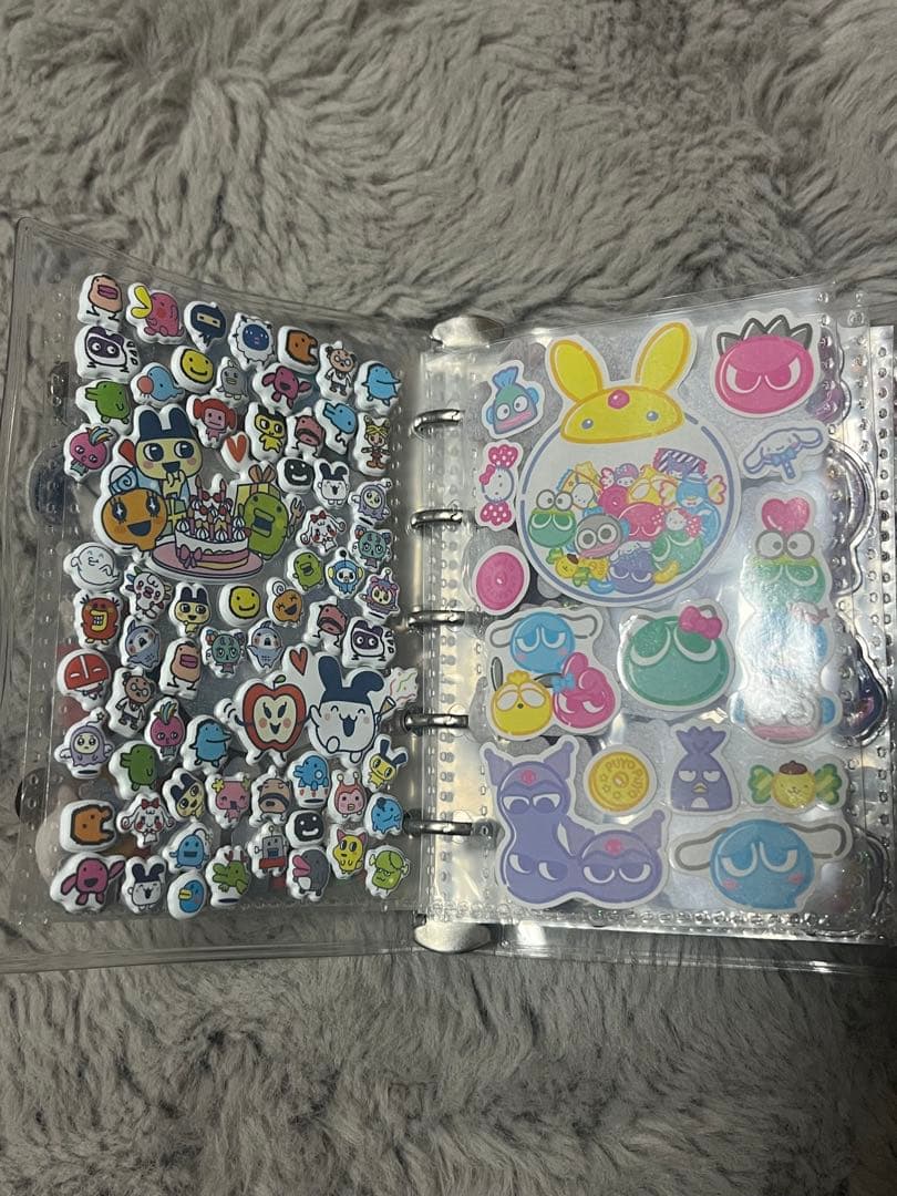 シール帳セット