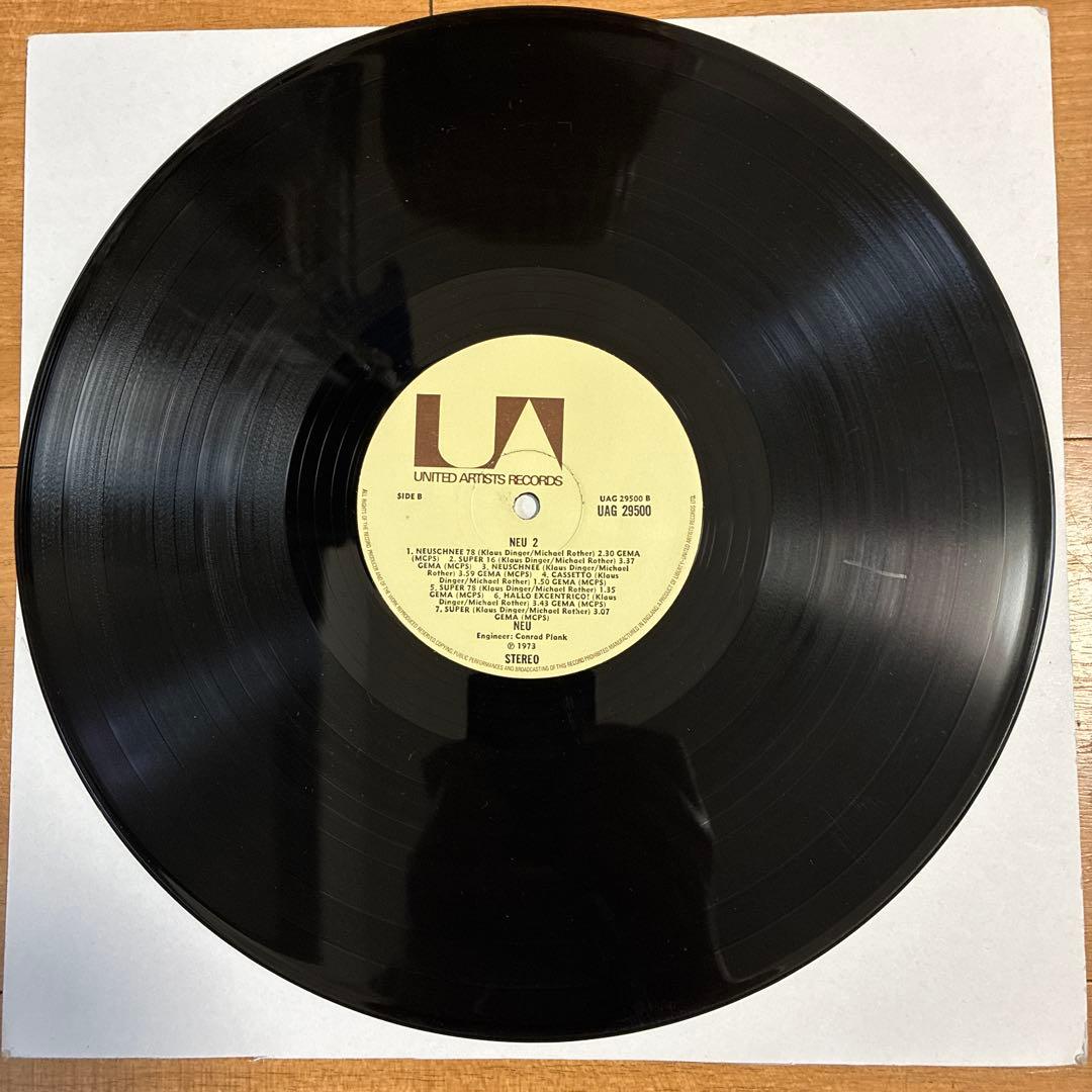 ノイ 名盤 レコード ノイ2 UKオリジナル盤