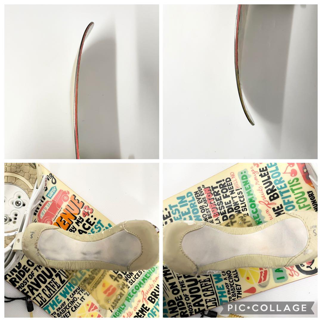 BURTON SALOMON レディース　スノボセット　バートン　スノーボード