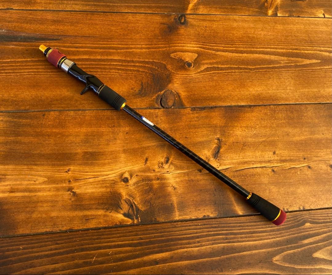 ジギングセット　レフトハンドル　3ピースパックロッド　Fujiガイド タイラバ