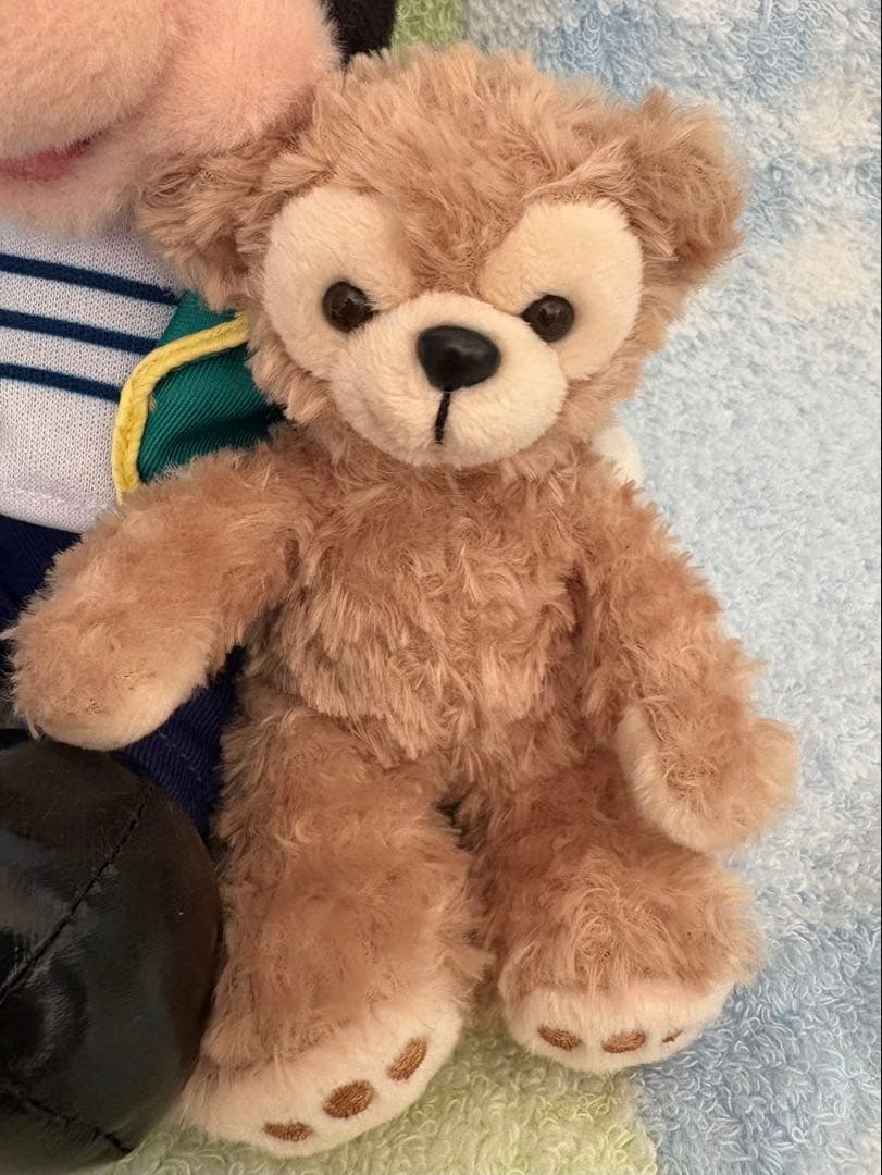 【匿名発送】TDS ダッフィーのワンダフル•ヴォヤッジ ぬいぐるみ大•小