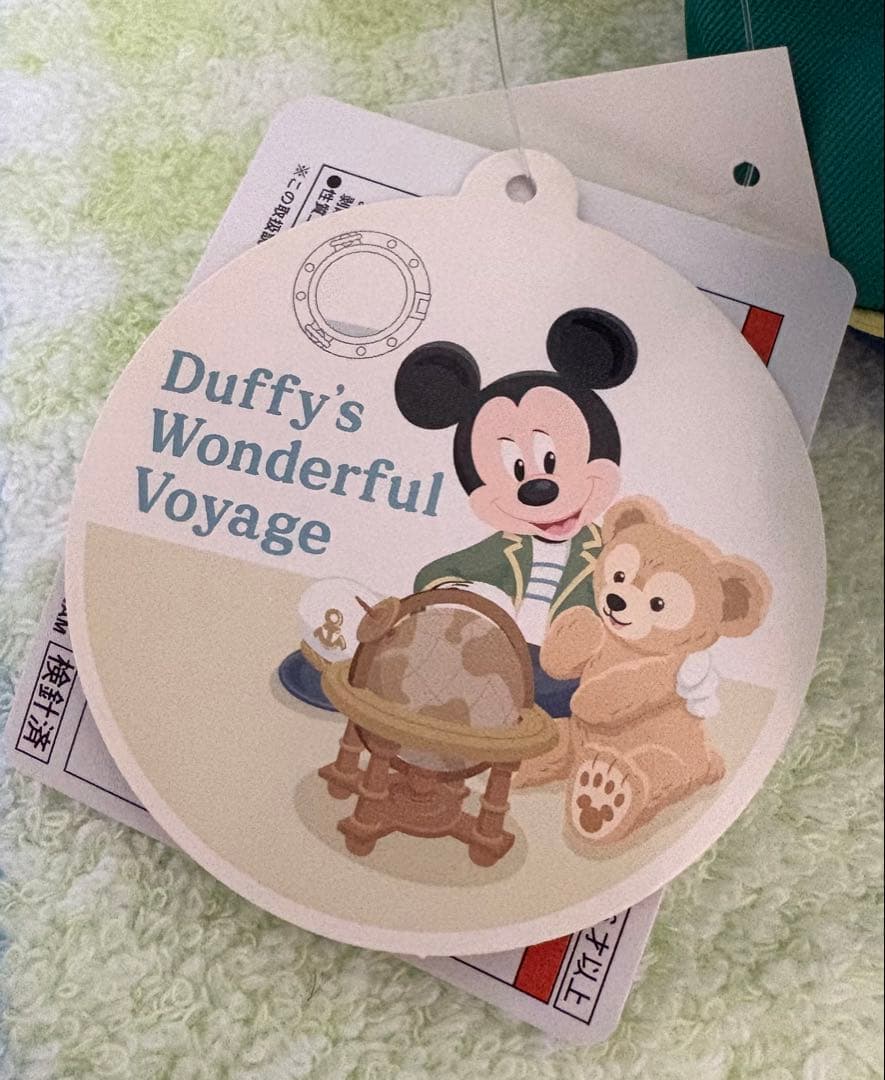 【匿名発送】TDS ダッフィーのワンダフル•ヴォヤッジ ぬいぐるみ大•小