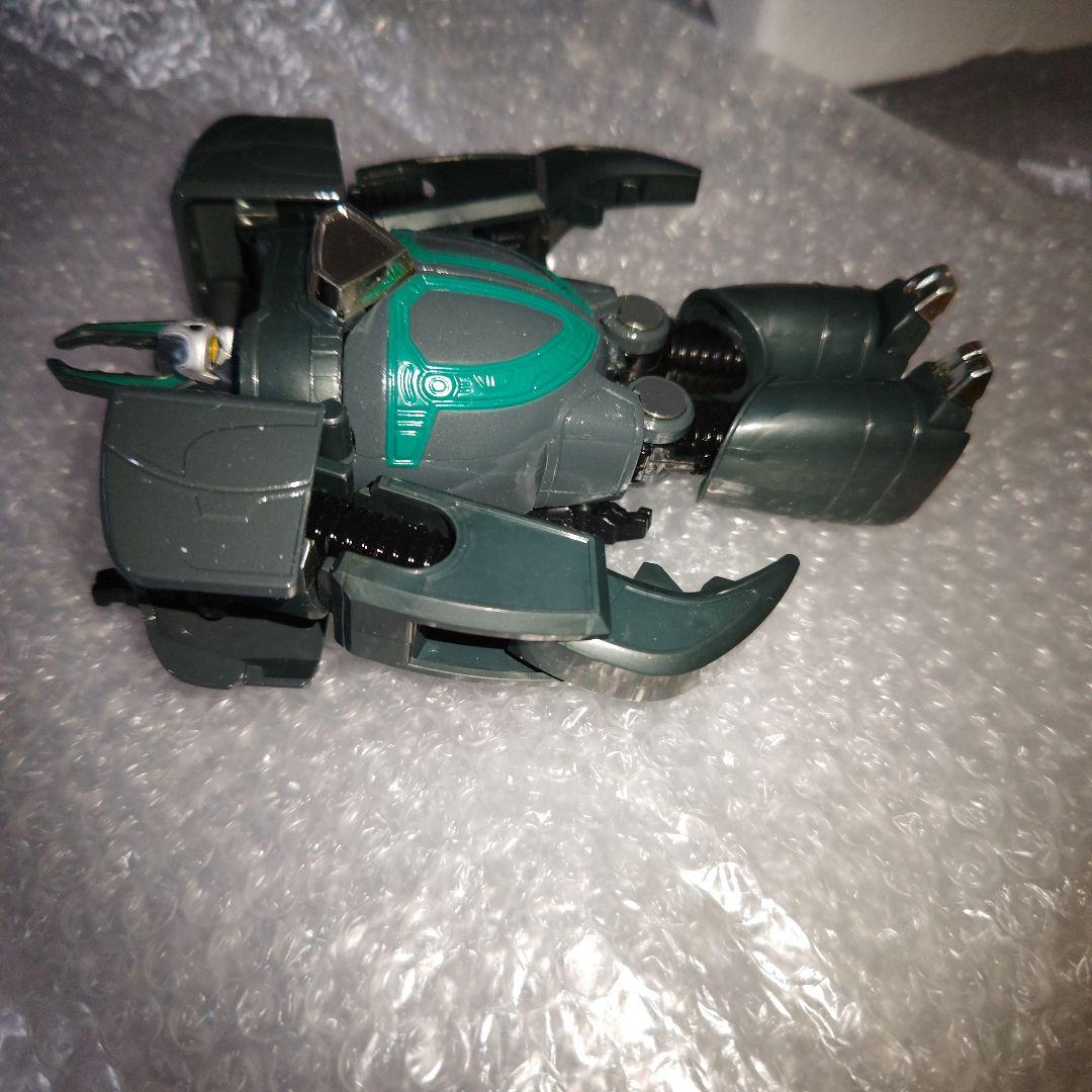 クワガタイタン　ビートルボーグ　ボロン　海外　ビーファイターカブト　シール未使用