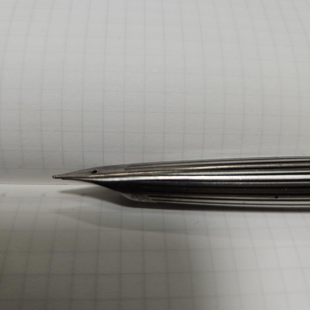 【幻の超激レア】PILOT μ パイロット ミュー 黒ストライプ 廃盤 超美品