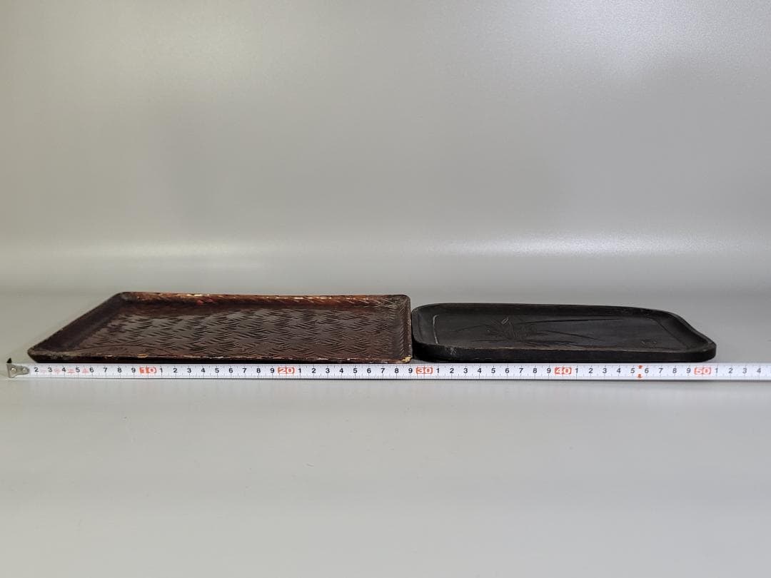 紫檀 唐木 盆 蓋物 煎茶盆 円盆まとめて