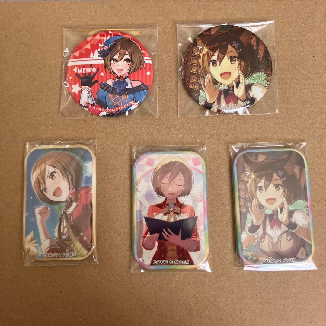 【バラ売り⭕️】プロセカ バーチャルシンガー まとめ売り 缶バッジ エピカ