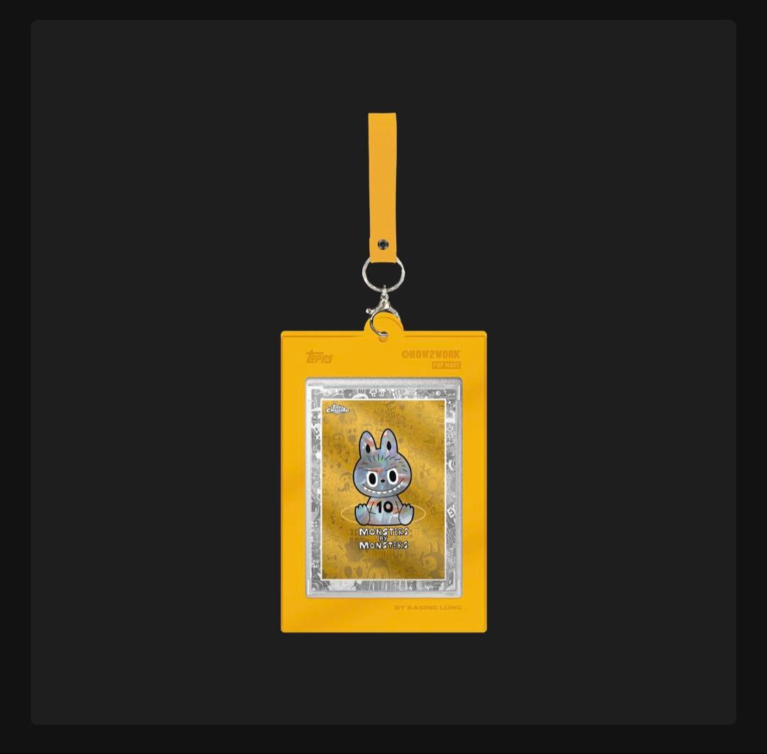 2025 Topps Chrome Labubu 1box 新品・未開封