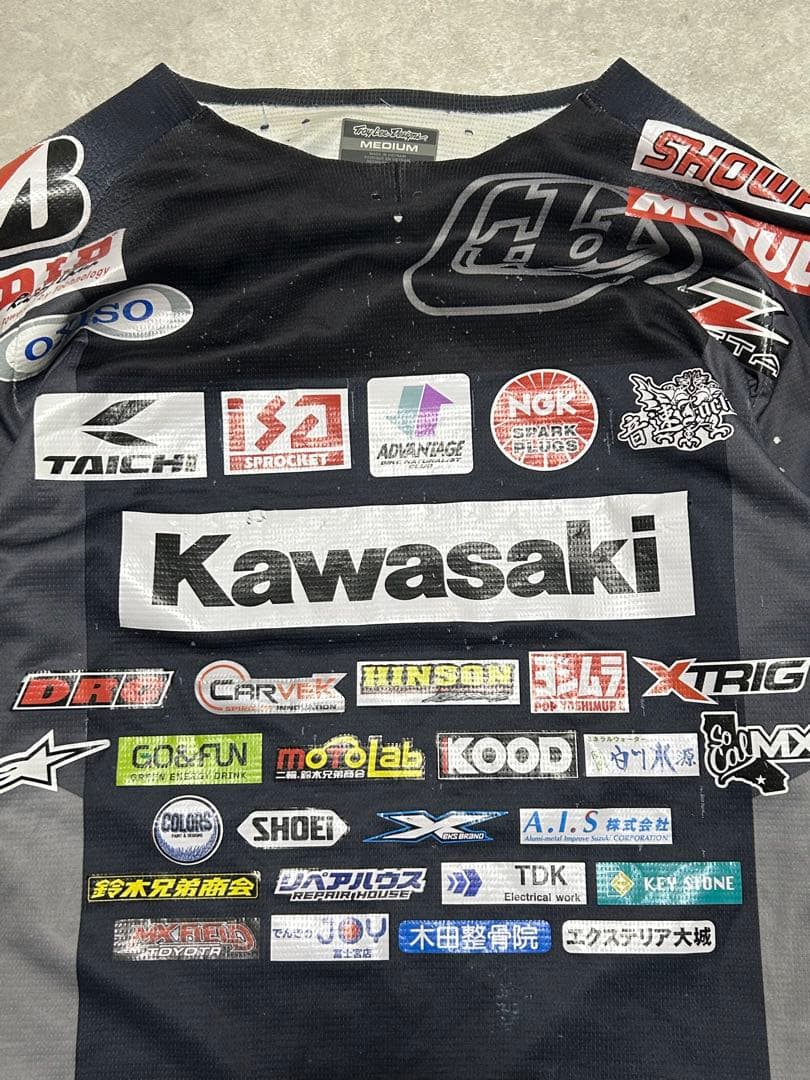 希少 内田篤基選手 Troy Lee Designs ジャージ モトクロス M