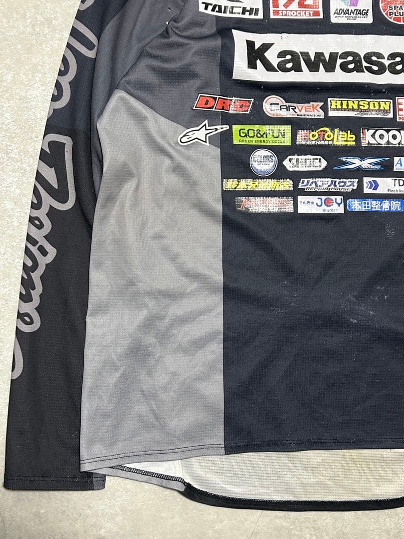 希少 内田篤基選手 Troy Lee Designs ジャージ モトクロス M