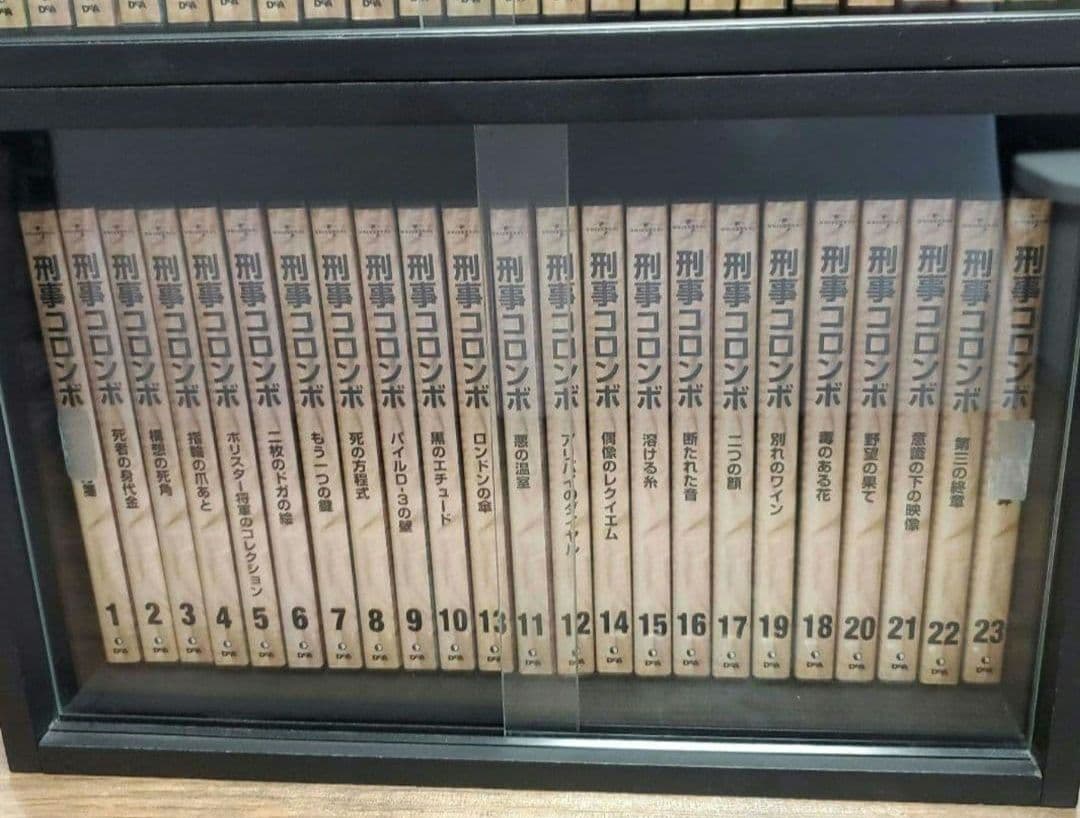 刑事コロンボDVDコレクション45巻(DEAGOSTINI)