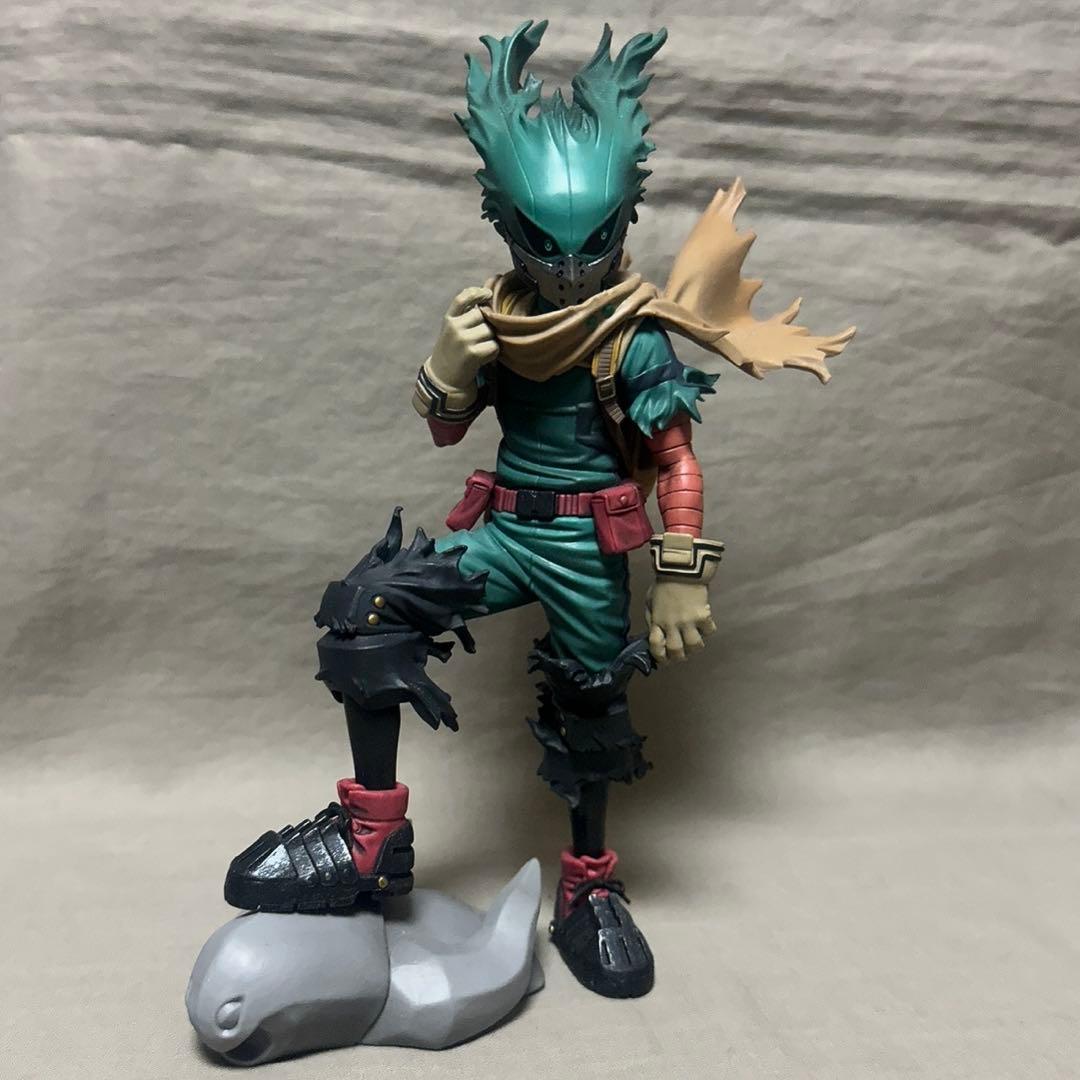 一番くじ 僕のヒーローアカデミア 緑谷出久 オールマイト フィギュア 3個セット