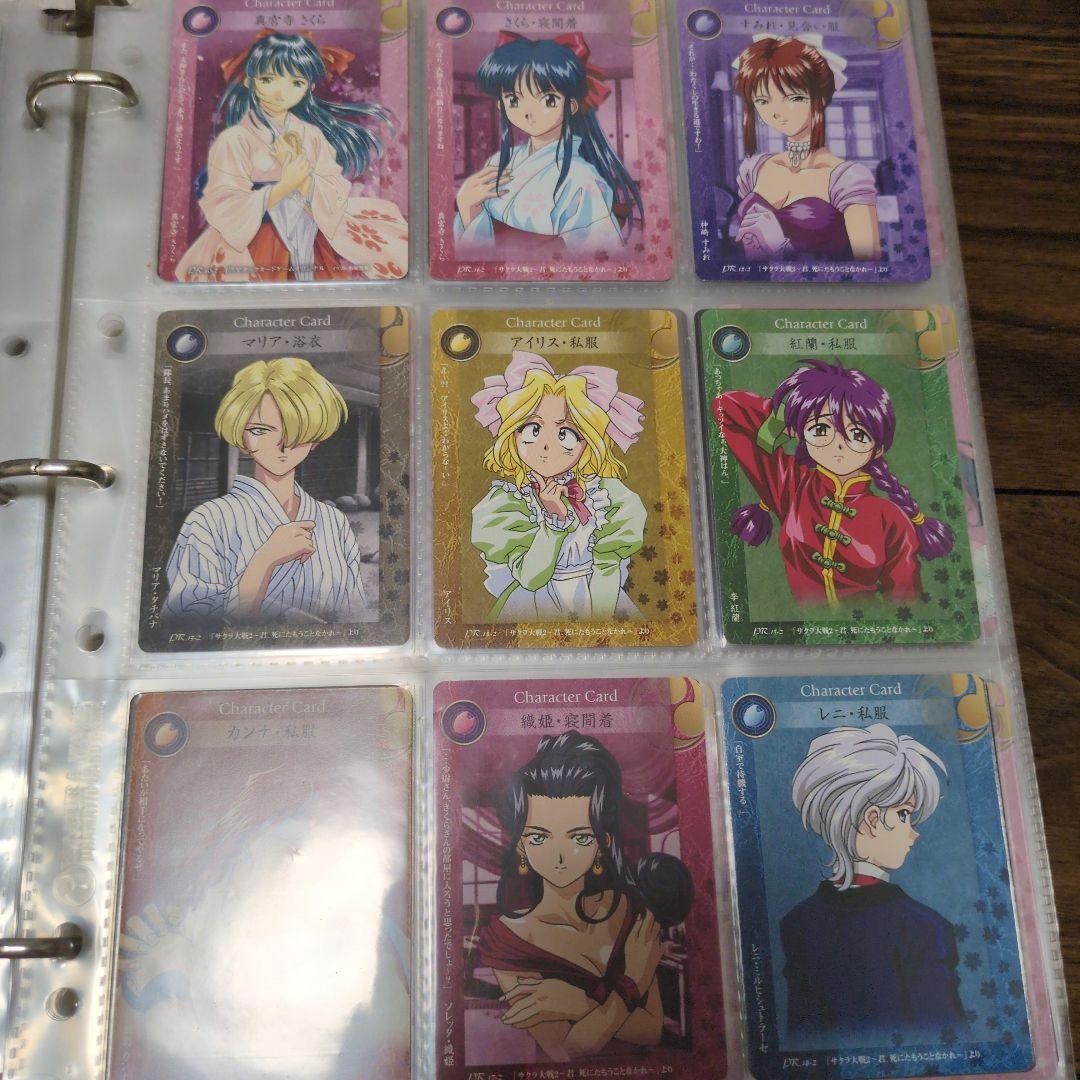 サクラ大戦トレーディングカードゲーム　大量