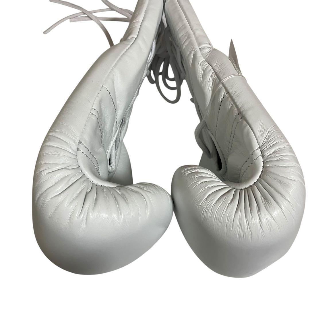 未使用品　ウイニング　ボクシング　グローブ　プロ試合用　8オンス　ひも式