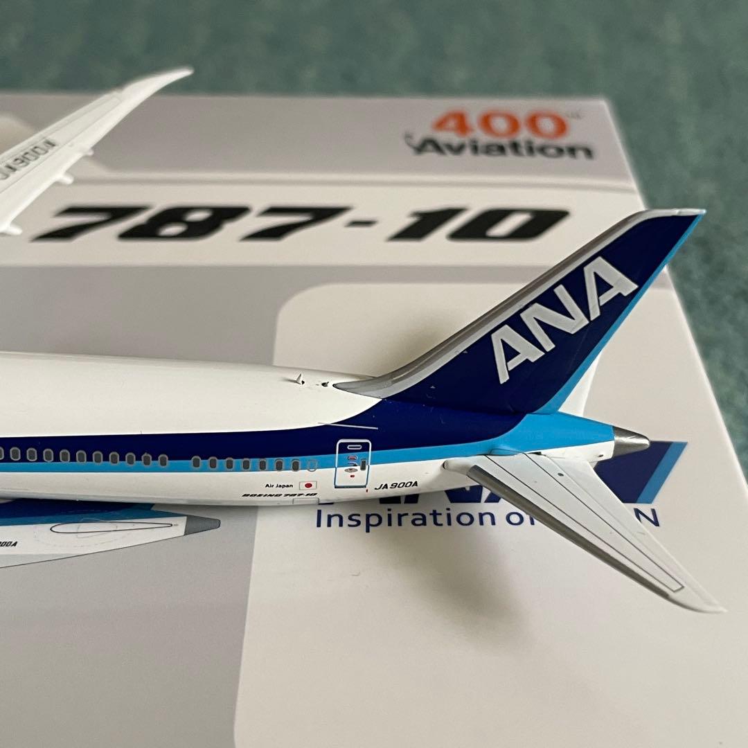 ANA 787-10 全日空 JA900A av スタンド付き 1:400
