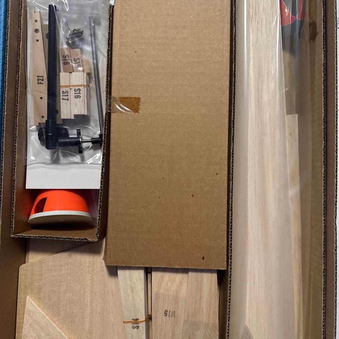 ラジコン　MK加藤無線飛行機　WILD 7（120-4Cycle）