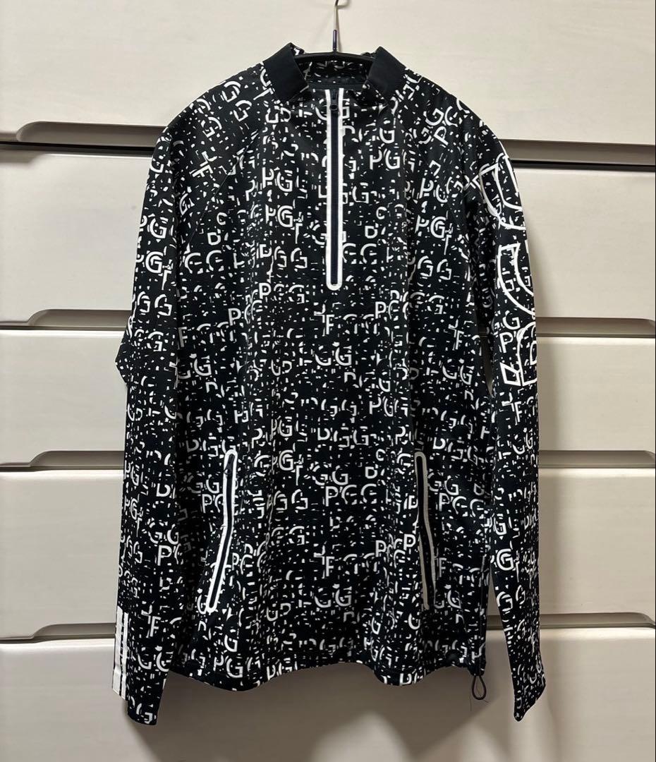 パーリーゲイツPGGサーモニットカルゼハーフジッパーnayami.DENサイズ5