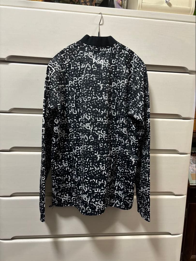 パーリーゲイツPGGサーモニットカルゼハーフジッパーnayami.DENサイズ5