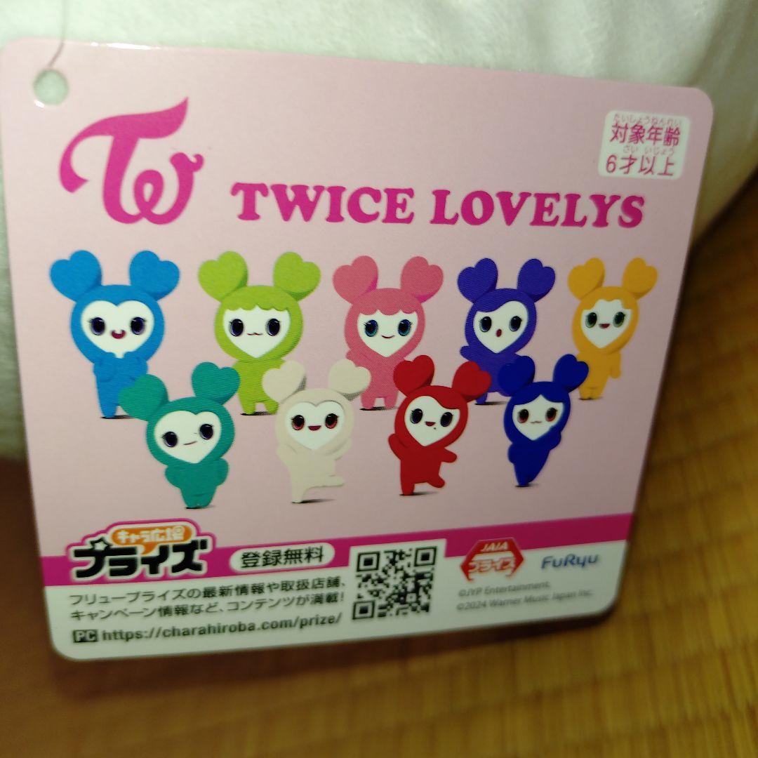 TWICE LOVELYS おひるねクッション2個 NAVELY＆DAVELY