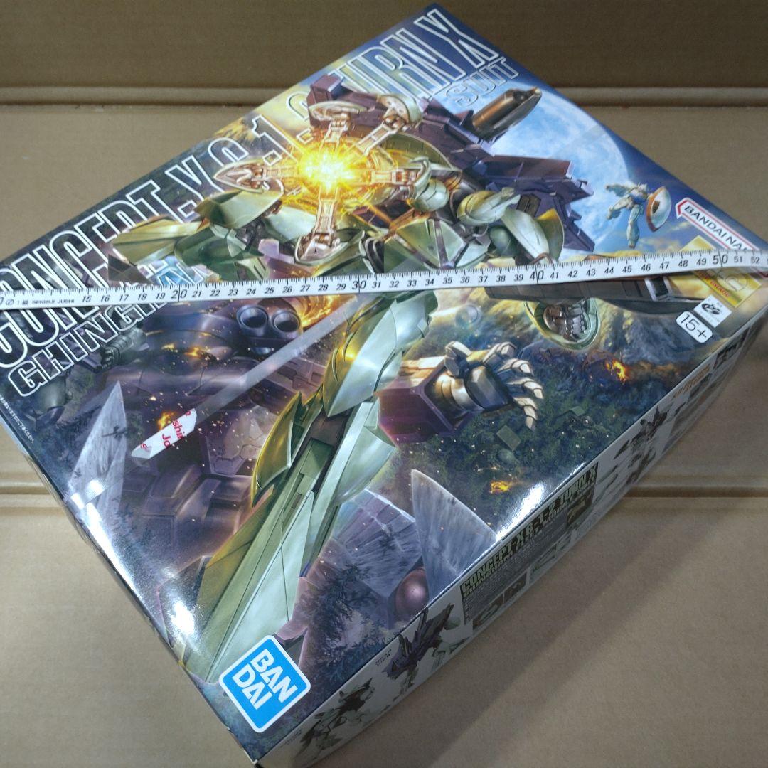 MG 1/100 ターンX 未組立品　未開封　ターンエックス