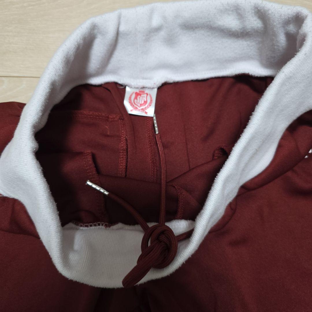 AG 新しい学校の運動着 赤上下 M