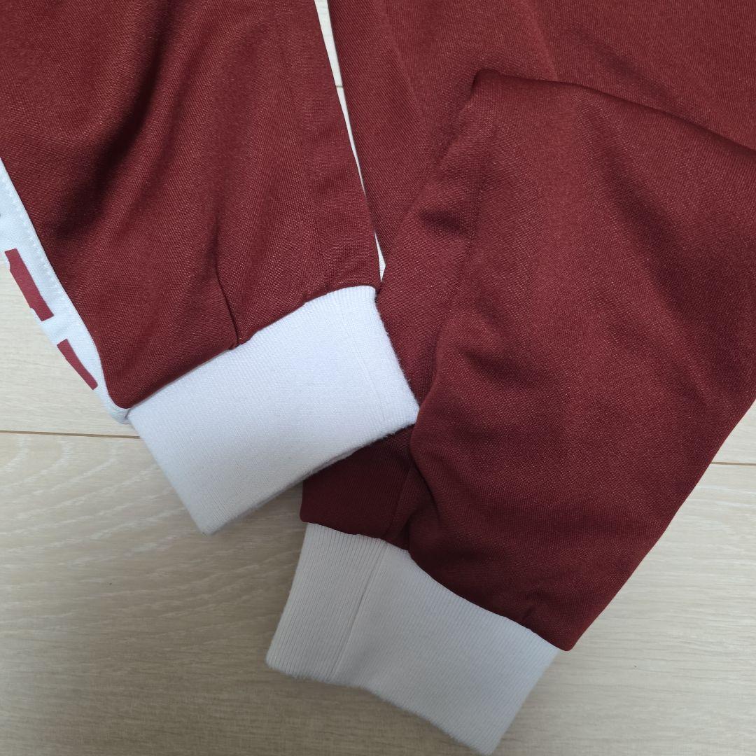 AG 新しい学校の運動着 赤上下 M