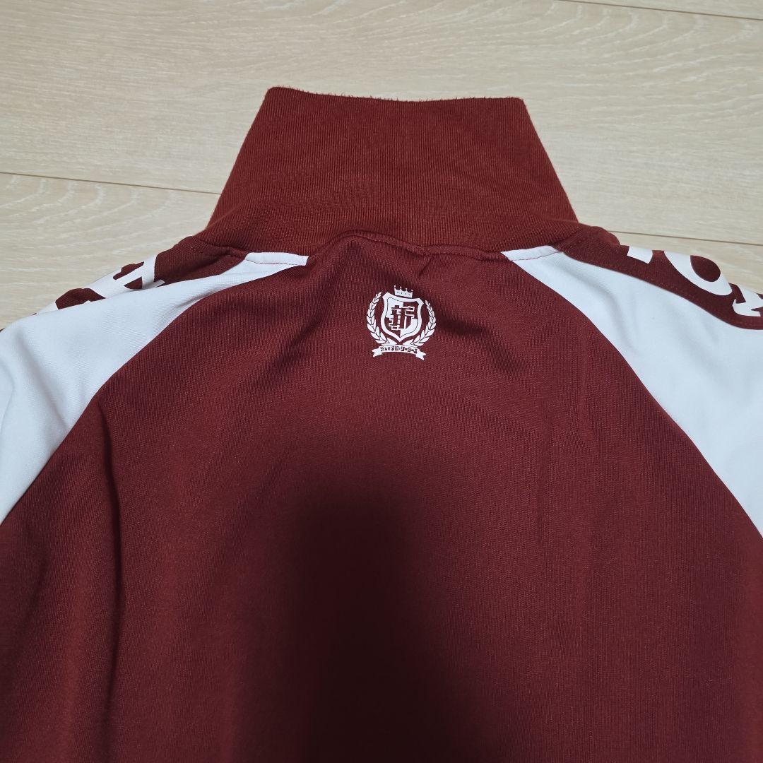 AG 新しい学校の運動着 赤上下 M