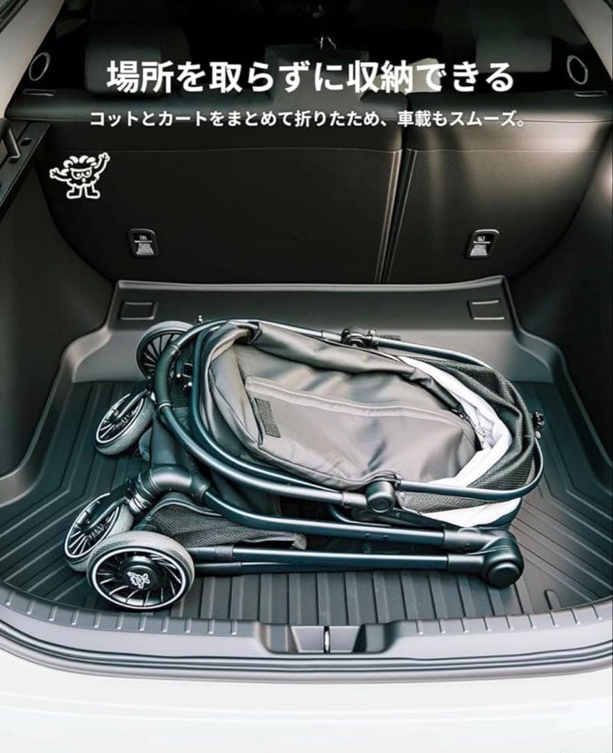 中小型犬用 猫用 ペットカート ペットキャリー 分離式 折りたたみ ペットバギー