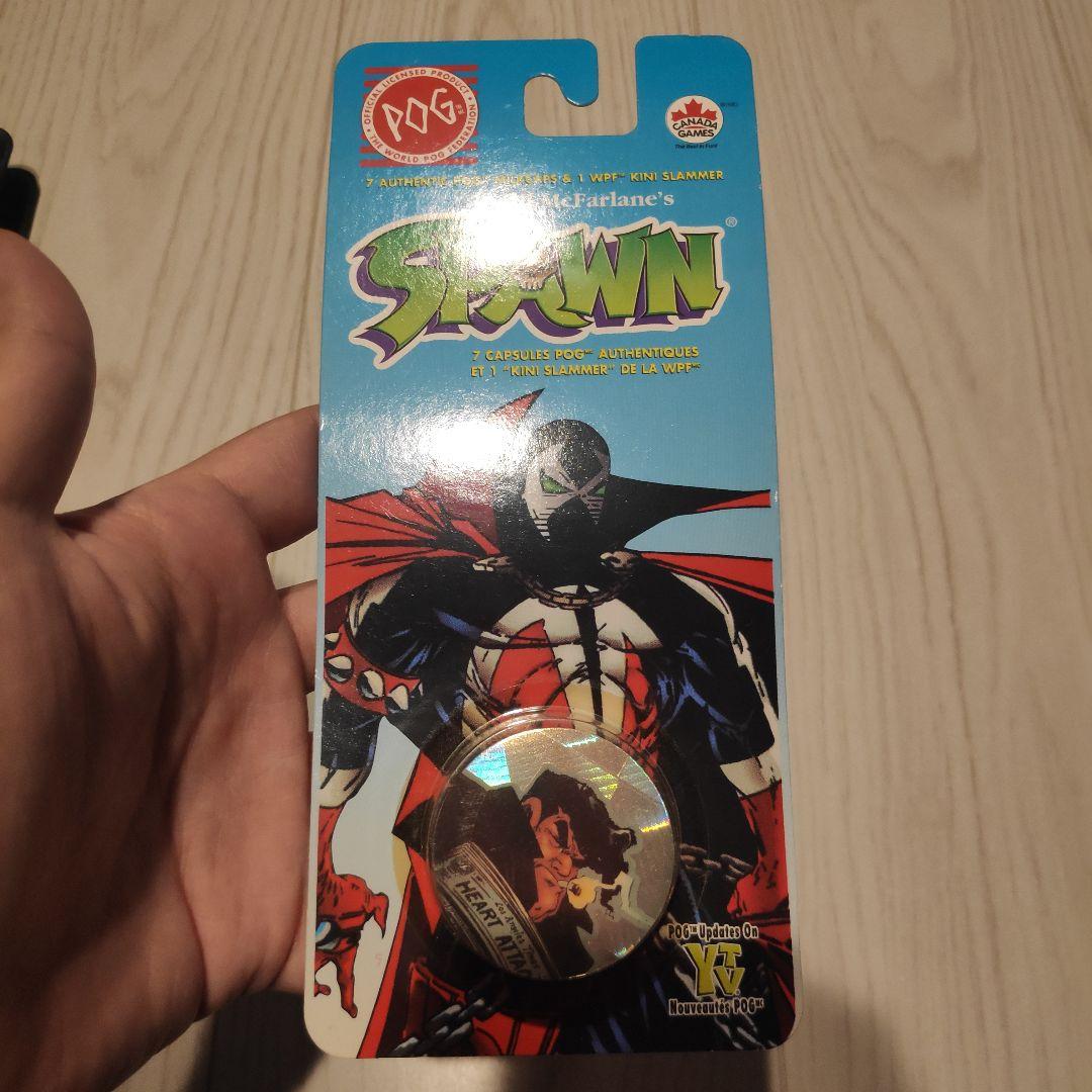 SPAWN　アート　カード　コレクション　当選品　未開封