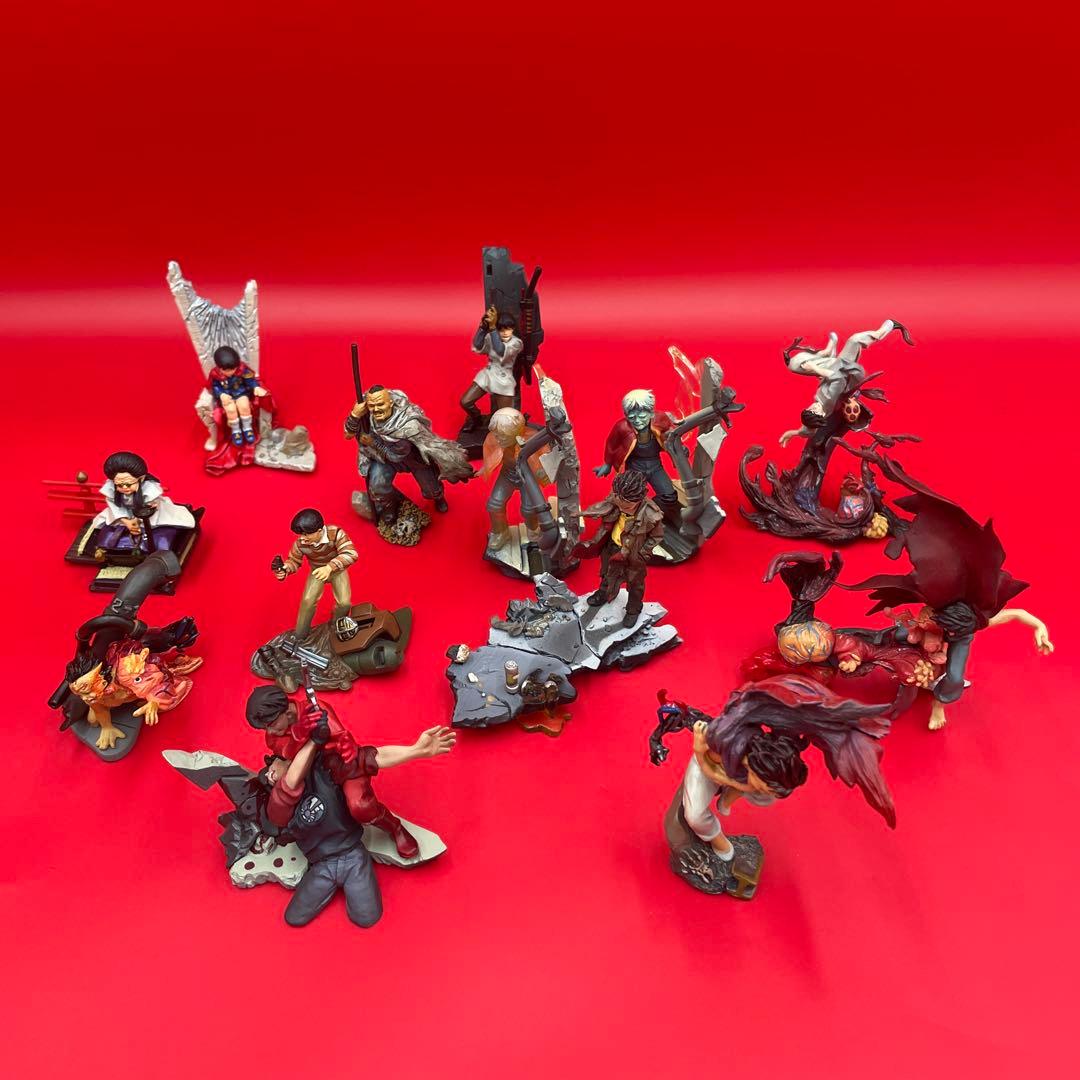 希少　AKIRA　海洋堂　フィギュアコレクション　ハイクオリティ　ジオラマ13種