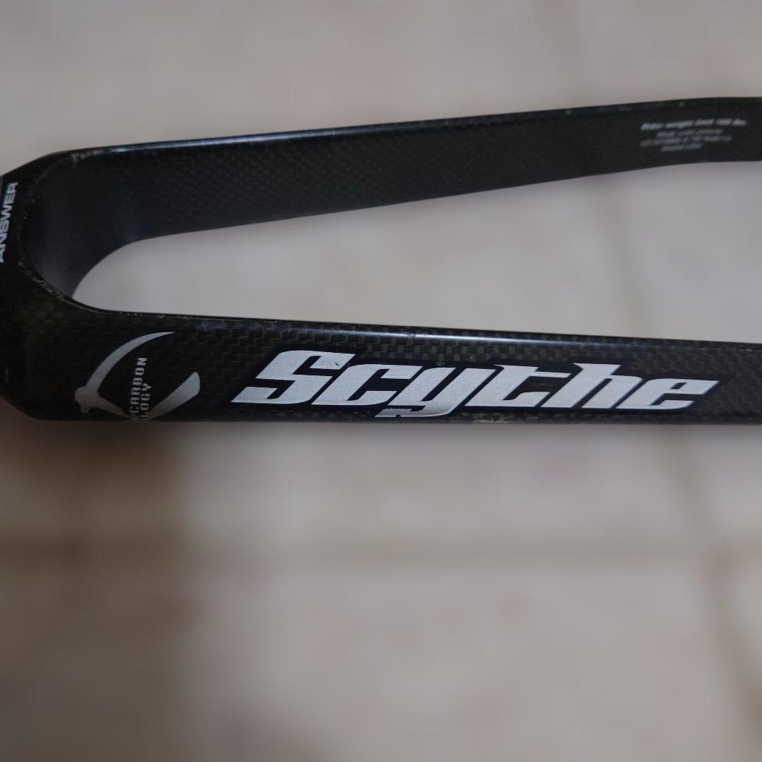 ANSWER カーボンミニバー&ダガーフォーク mini【２点】 BMXレース