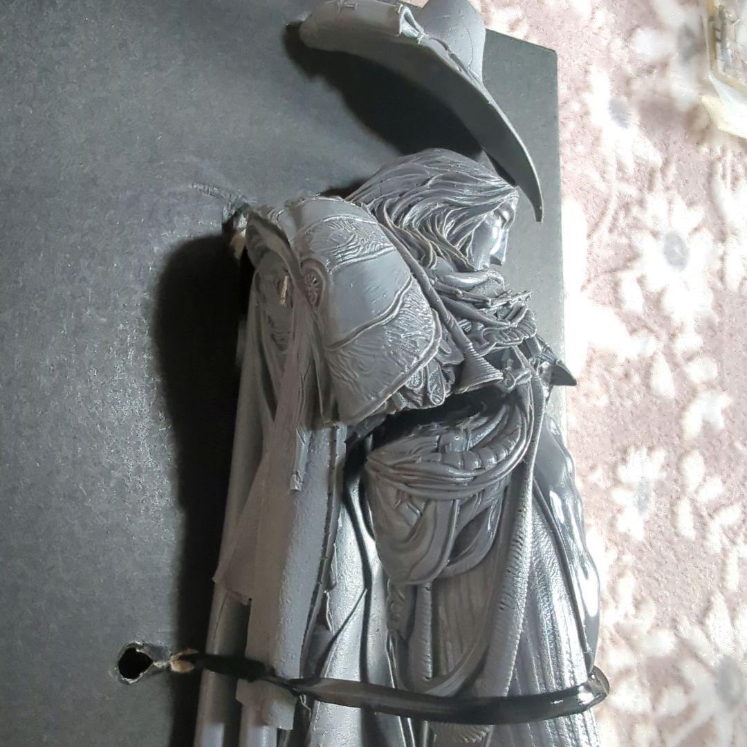 天野喜孝フィギアコレクションナイトメア黒衣の剣士　一部未組立