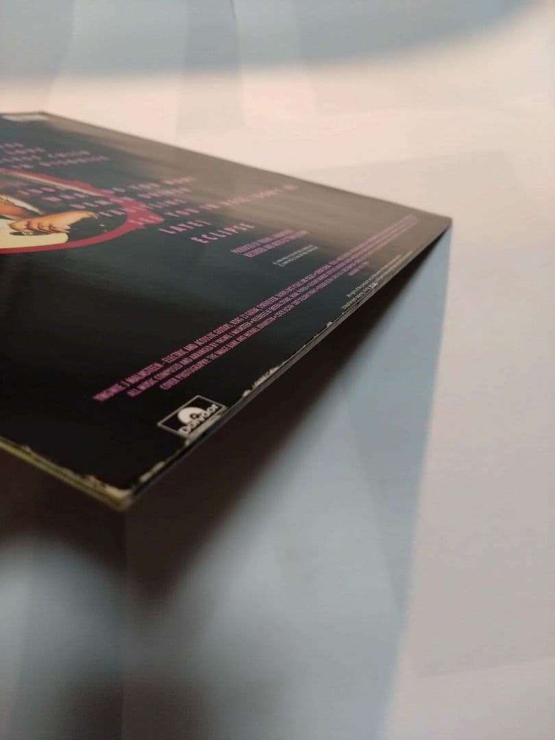 レア盤 美品 Yngwie イングヴェイ ECLIPSE レコード アナログ