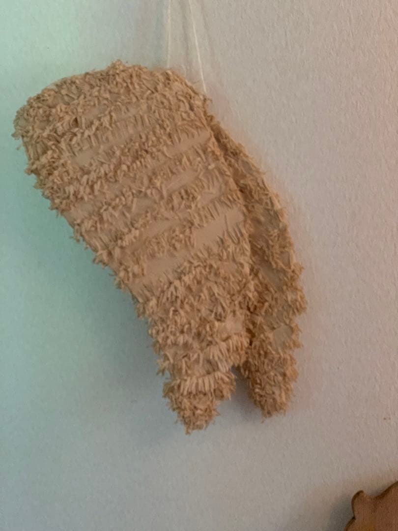 フランスアンティーク パピエの羽 オブジェ ブロカント