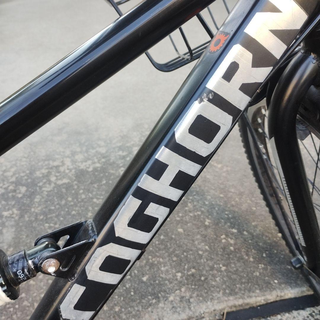COGHORN 　マットブラック　子供用自転車　24型　お引取　愛知