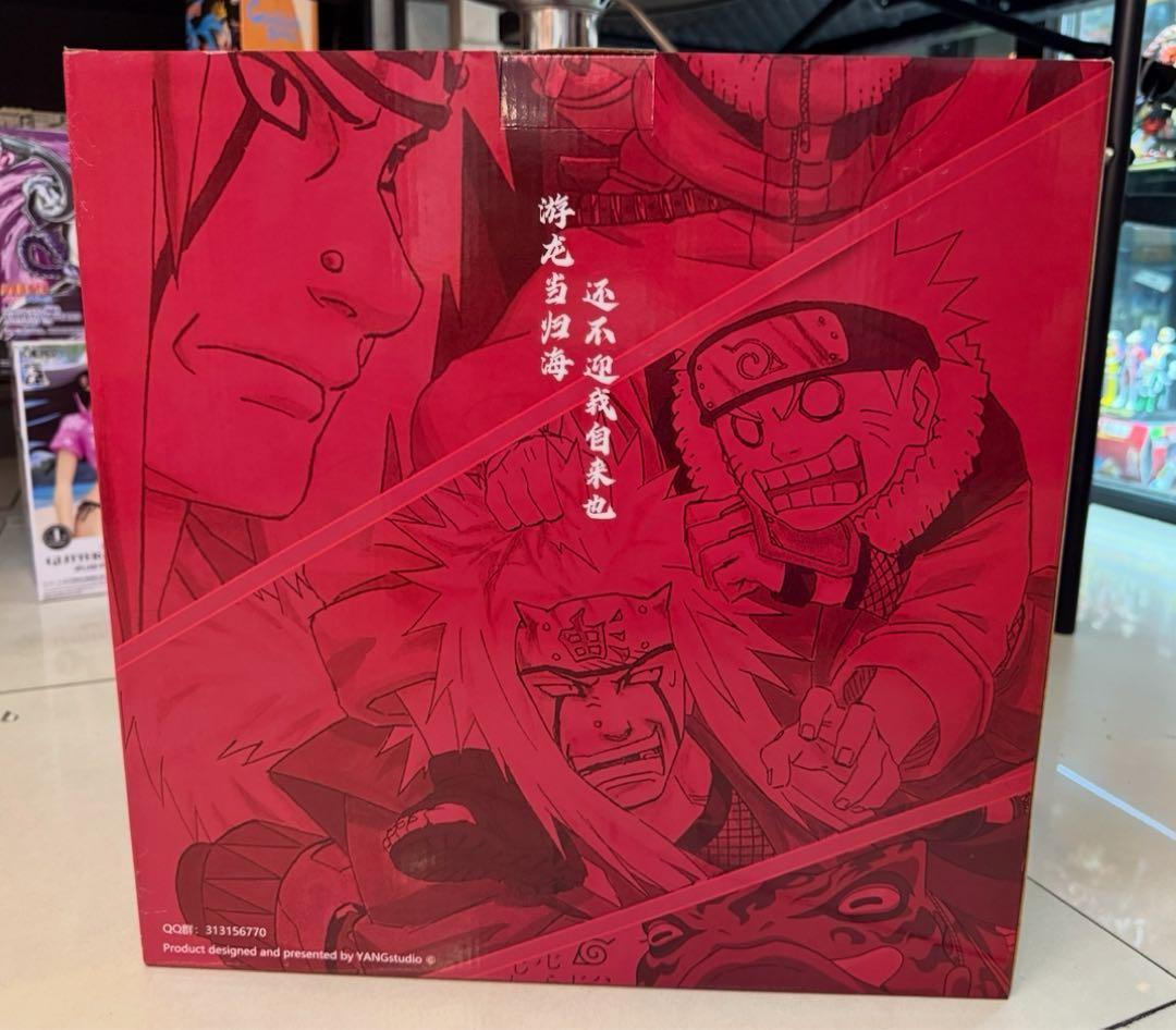 【ナルト】NARUTO 自来也 ガレージキットフィギュア