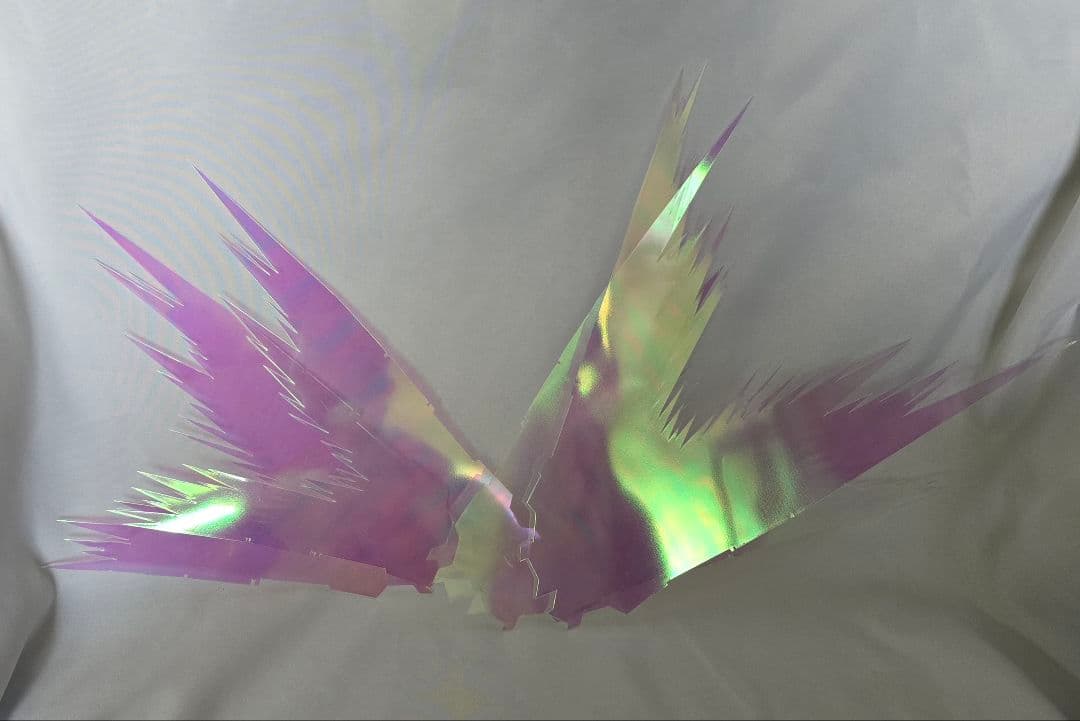 MGEX ストライクフリーダムガンダム　光の翼　2種類　プラウドディフェンダー