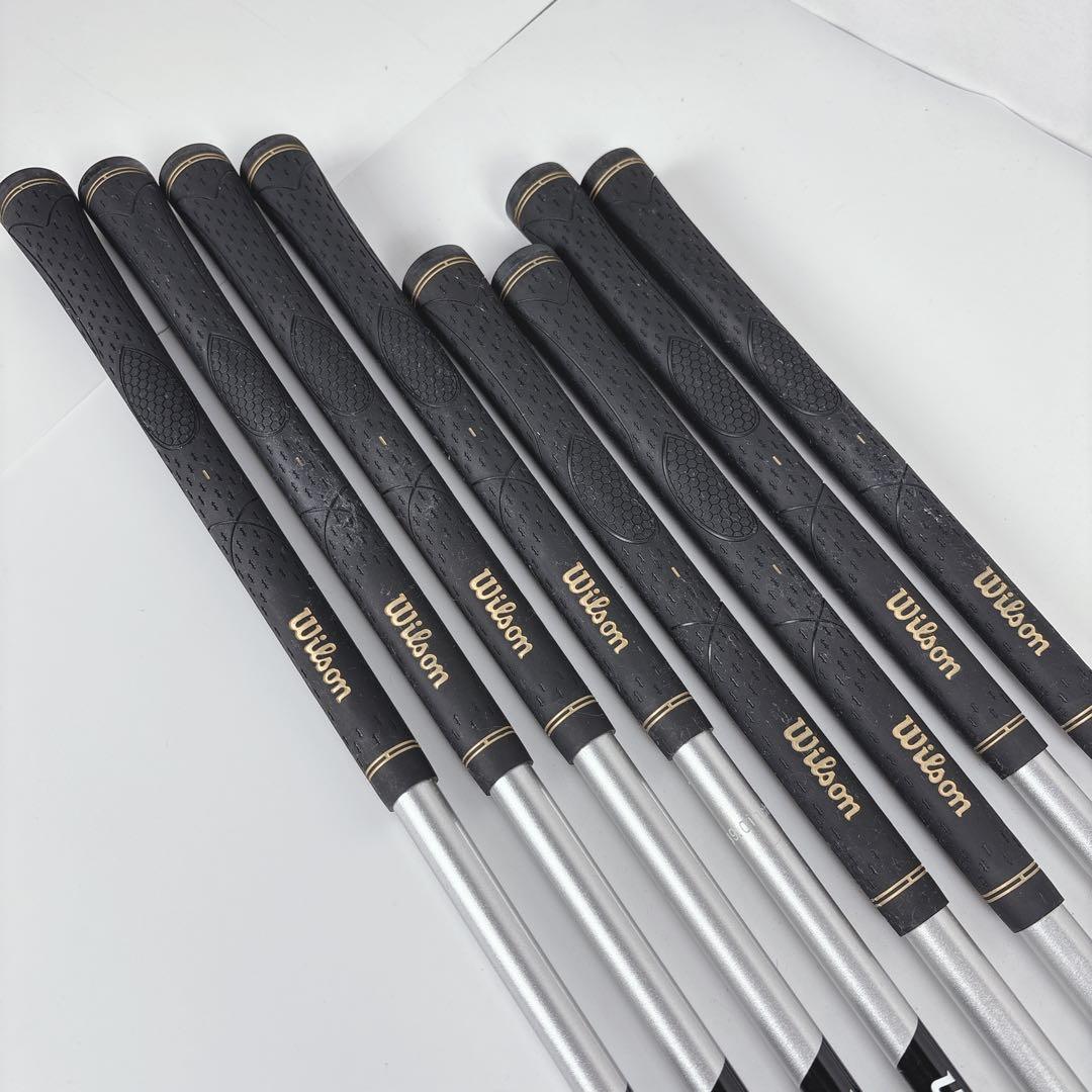 【激安‼️】Wilson ゴルフクラブセット Kasco キャディバッグ付 男右