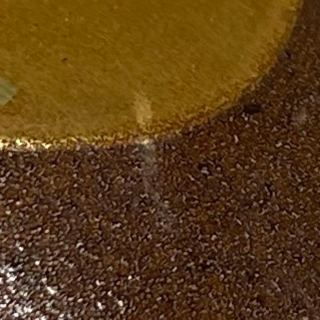 吉田華正造　六瓢蒔絵　銀錆塗　内銀地　大棗　高さ7.3cm東N7-1118☆2F