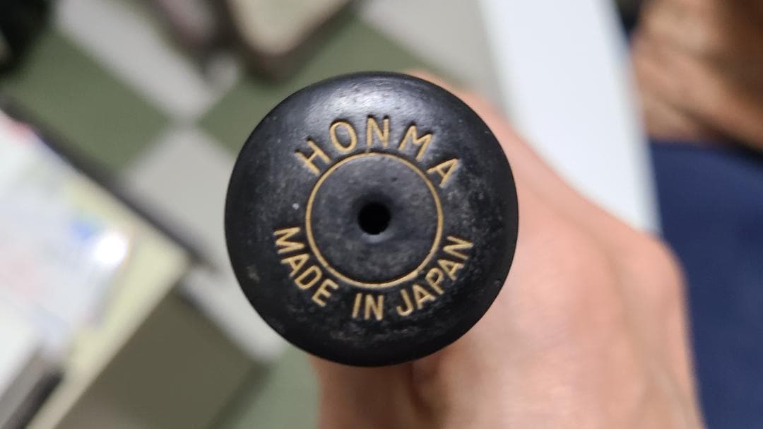 ❖ホンマ　パーシモンスプーン❖LB280　3W　シャフト硬度不明　希少品