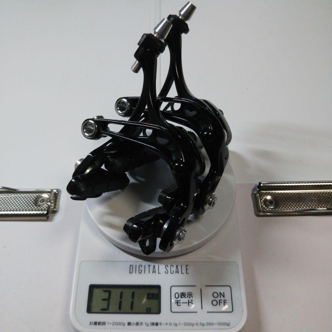 カンパニョーロ レコード スケルトン ブレーキ 前後デュアルピボット①