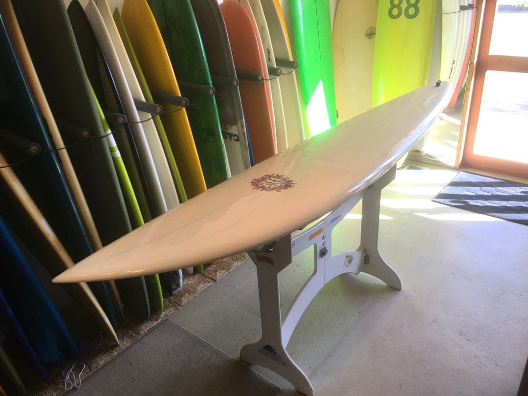 サーフィン・ボディボード 9`6 Shaped by DICK BREWER