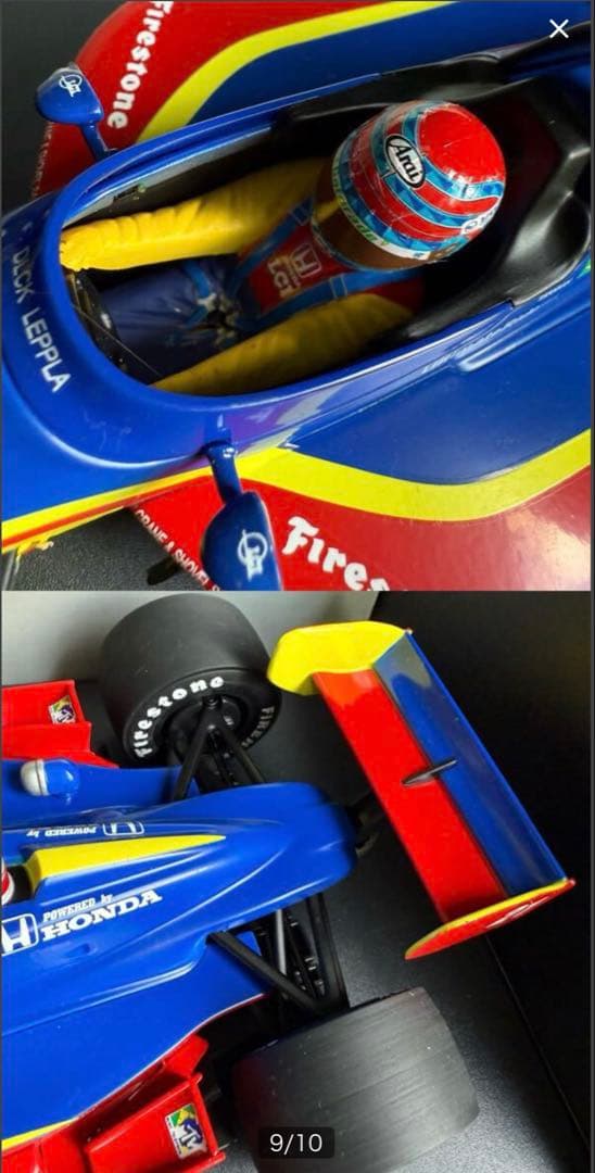 a30/希少品/大型 UTモデル/#21 CART/レーシングカー/モデルカー