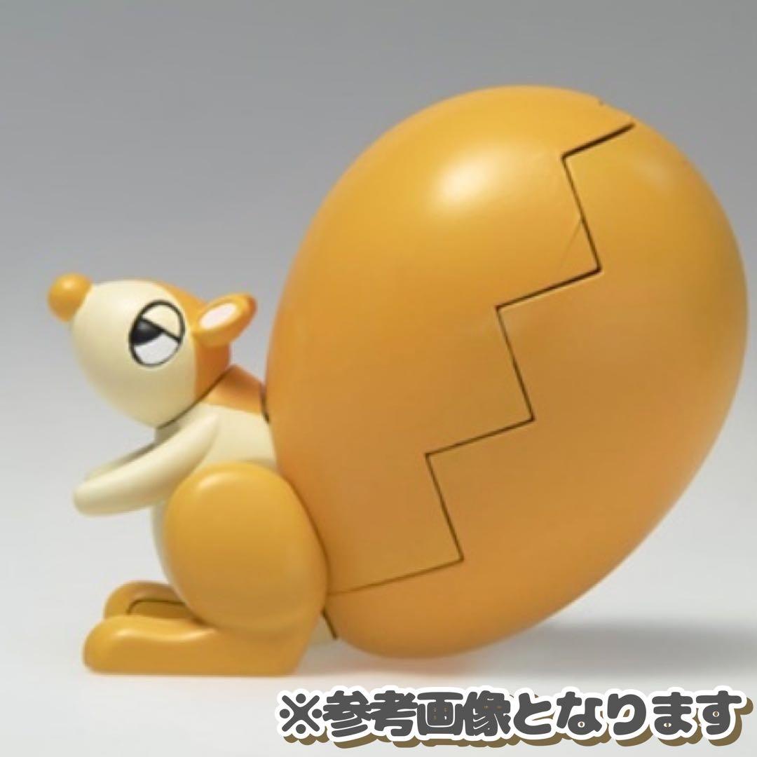 未開封品✳️タマゴラス『リス 卵型フィギュア 5個セット(プレーン＆メッセージ)』