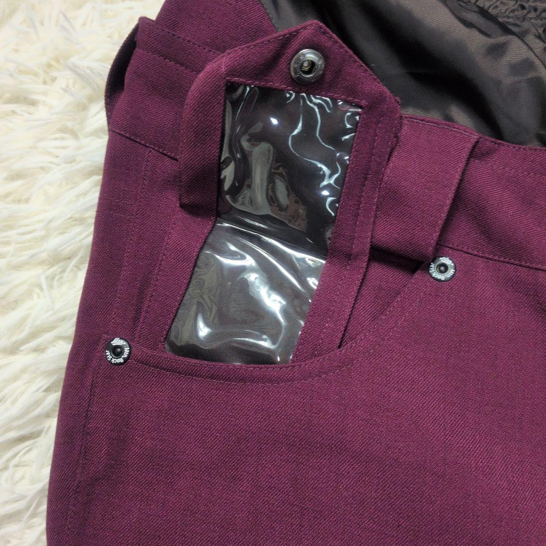 【美品✨MTN ROCK STAR✨XL】スノー スノボ ウェア ズボン パンツ