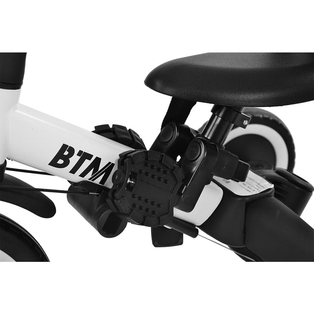 子供用自転車　誕生日プレゼント 4in 三輪車のりもの押し棒付き おもちゃ玩具