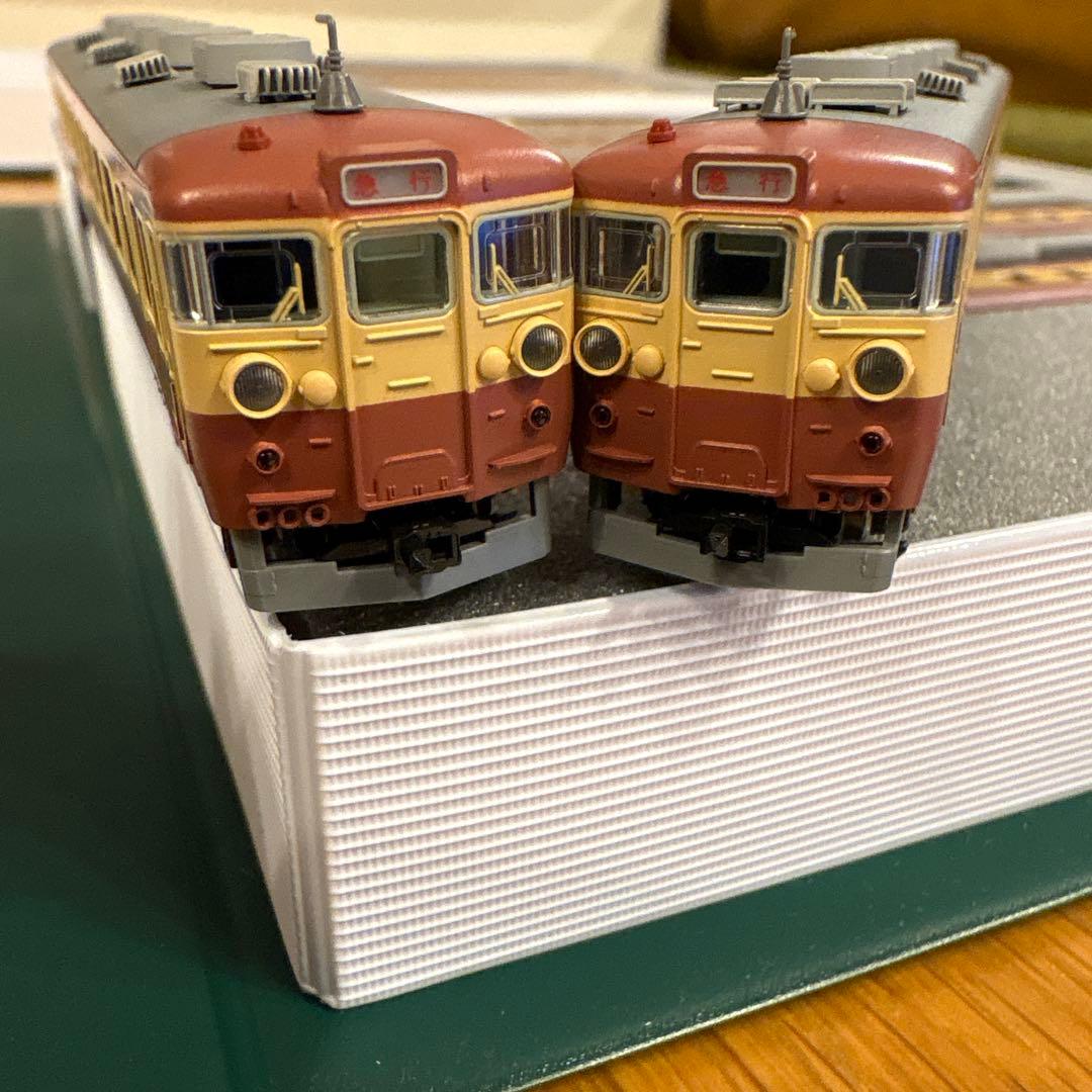 【新同】KATO 10-1634/1635 475系急行立山ゆのくに12両フル②